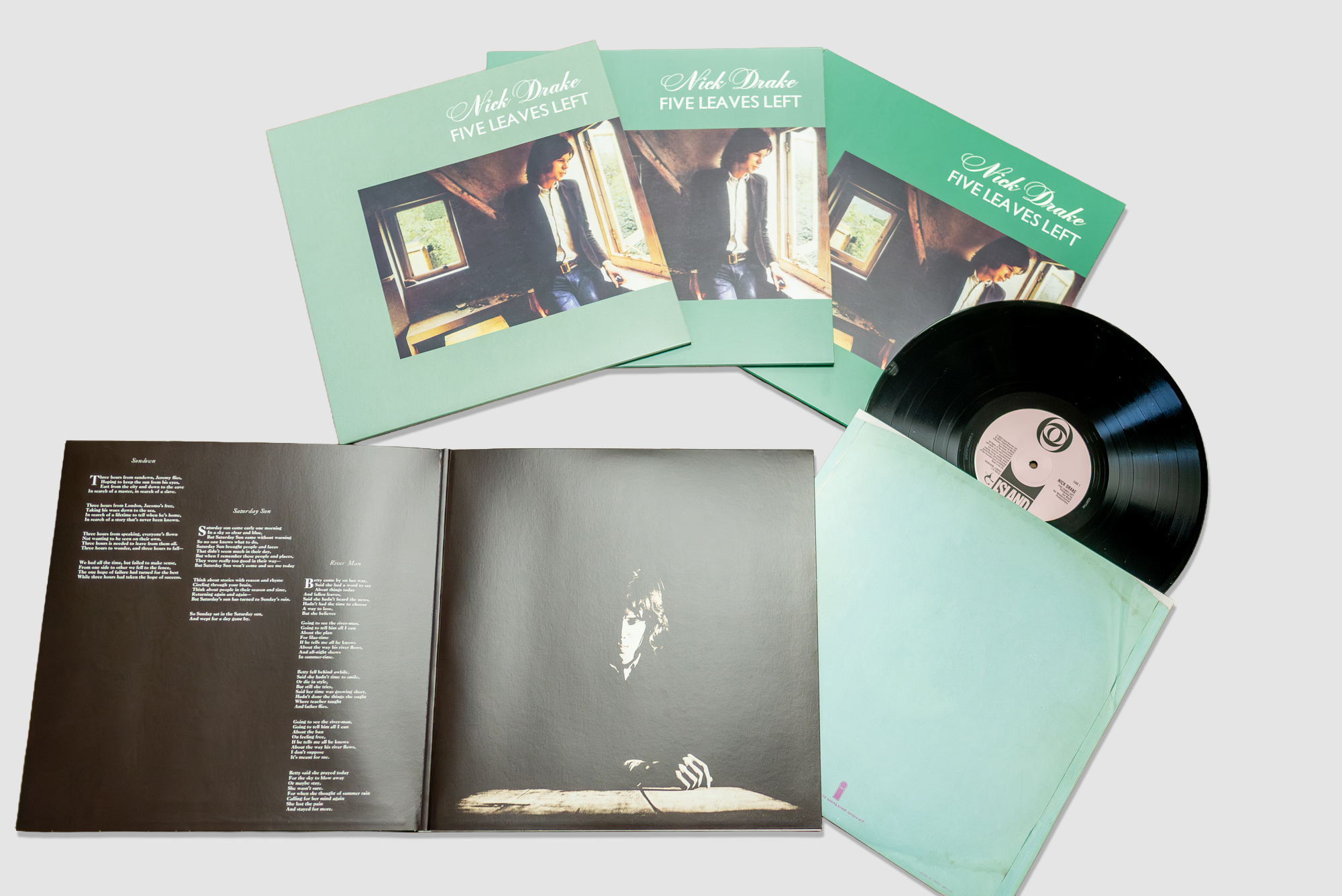 The Making Of Five Leaves Left